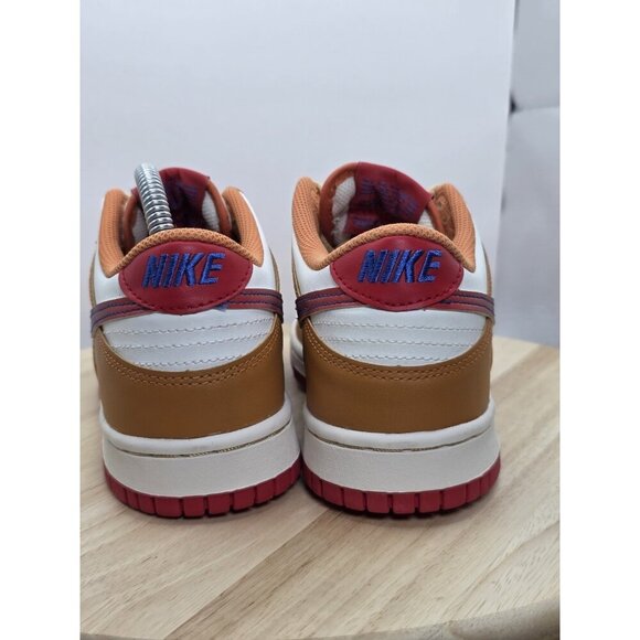 Nike Dunk Low Hot Curry  - womens 7.5  - DH9765-101. GS 6Y NIB Shoes Sneakers - Picture 6 of 13